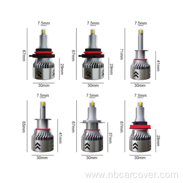 New Luminescence CSP Chip LED Car Headlights